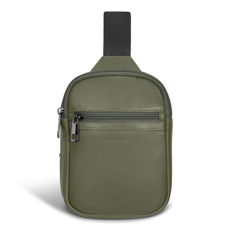 Onyx / Leather Holster Crossbody Bag *Drop Ship*