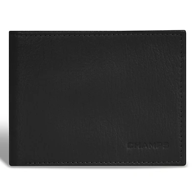 Onyx / Leather Top Wing Wallet *Drop Ship*