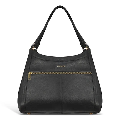 Gala / Leather Hobo Bag *Drop Ship*