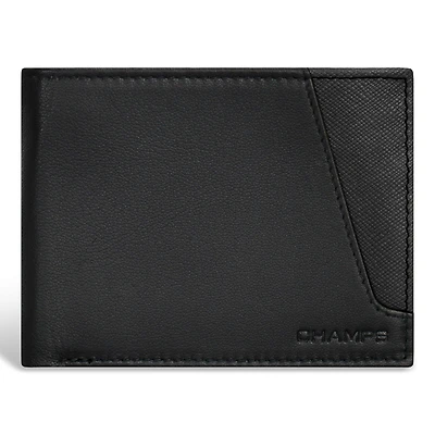 Iconic / Leather Top Wing Wallet *Drop Ship*