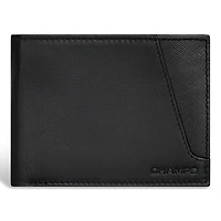 Iconic / Leather Top Wing Wallet *Drop Ship*