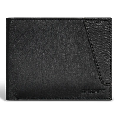 Iconic / Leather Center Wing Wallet *Drop Ship*