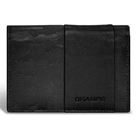 Camo / Leather Cardholder *Drop Ship*