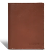 Onyx / Leather Vertical Wallet *Drop Ship*