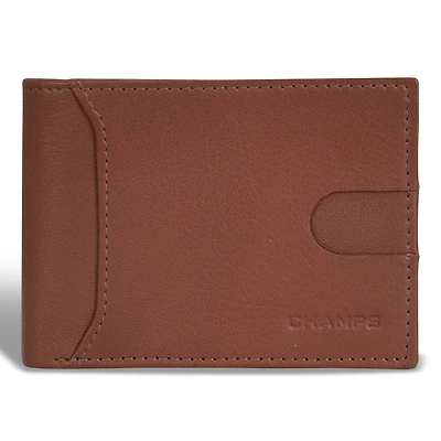Portefeuille à deux volets Onyx / Leather Access