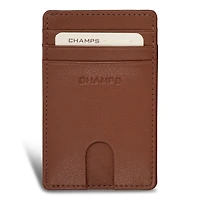 Onyx / Leather Access Card Case *Drop Ship*