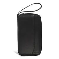 Onyx / Leather Multi Passport Case *Drop Ship*