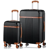 Vintage / 2-Piece Luggage Set *Drop Ship*
