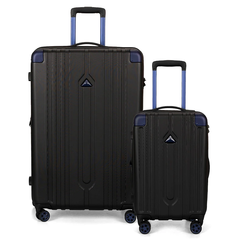 VENTE FINALE - Ensemble de 2 valises rigides Carnival
