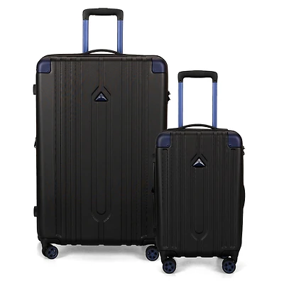 VENTE FINALE - Ensemble de 2 valises rigides Carnival
