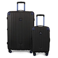 VENTE FINALE - Ensemble de 2 valises rigides Carnival