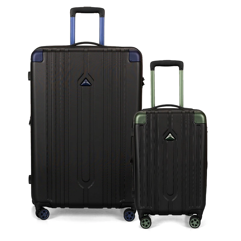 VENTE FINALE - Ensemble de 2 valises rigides Carnival