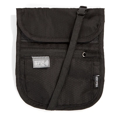 Pochette tour de cou RFID