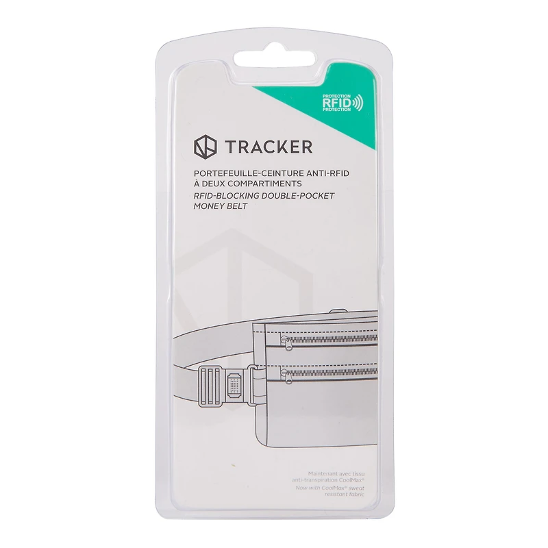Travel RFID Money Belt Bag
