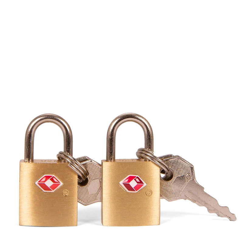 Ensemble de 2 cadenas à clé TSA