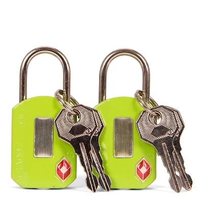 Ensemble de 2 cadenas à clé TSA