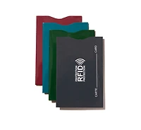 4 RFID Card Sleeves