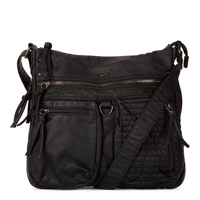 Cargo Quilted Expandable Crossbody Bag