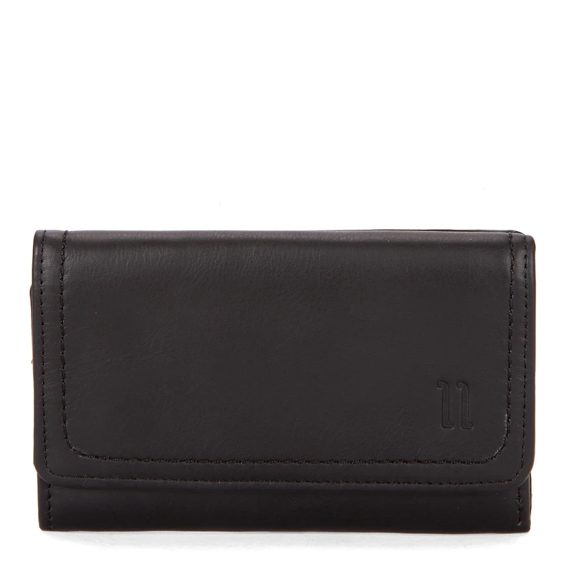 FINAL SALE Kara RFID Flap Leather Wallet