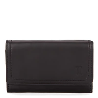 FINAL SALE Kara RFID Flap Leather Wallet