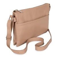 Petit Sac à bandoulière en cuir RFID