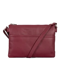 Petit Sac à bandoulière en cuir RFID