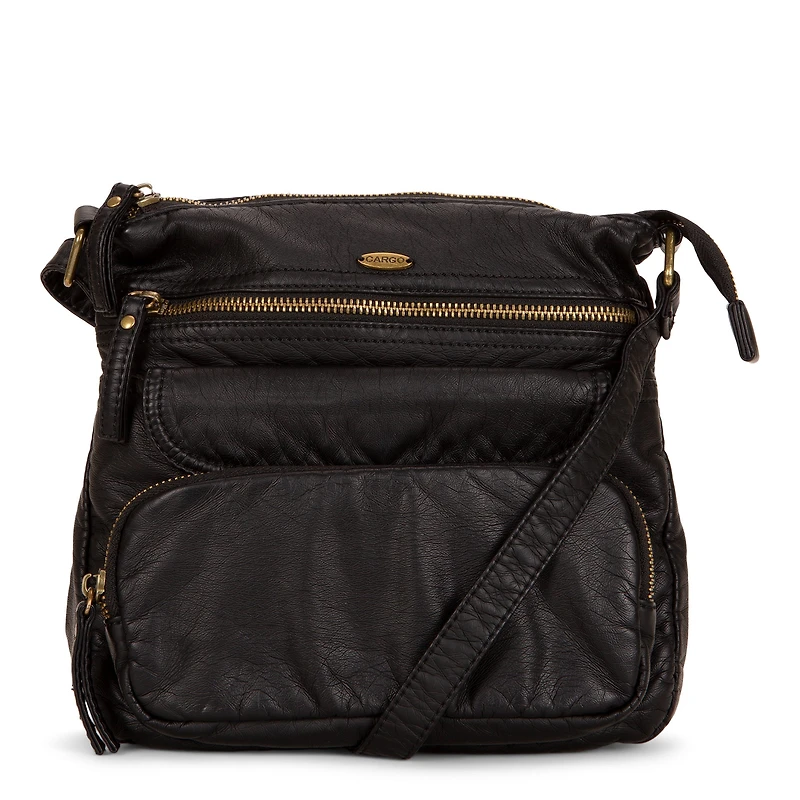 Multi Zip Front flap Crossbody