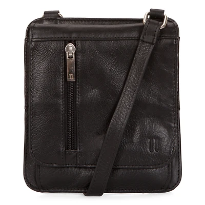 FINAL SALE Leather Mini Flap RFID Crossbody