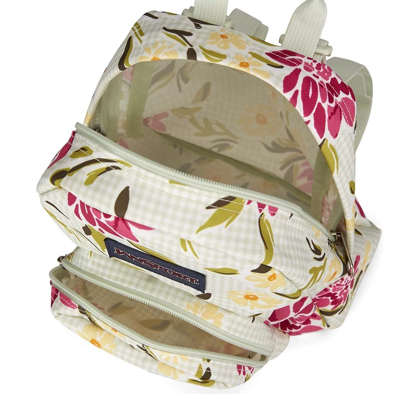 NE PAS ACTIVER-Jansport Half Pint Backpack, Pink Multi