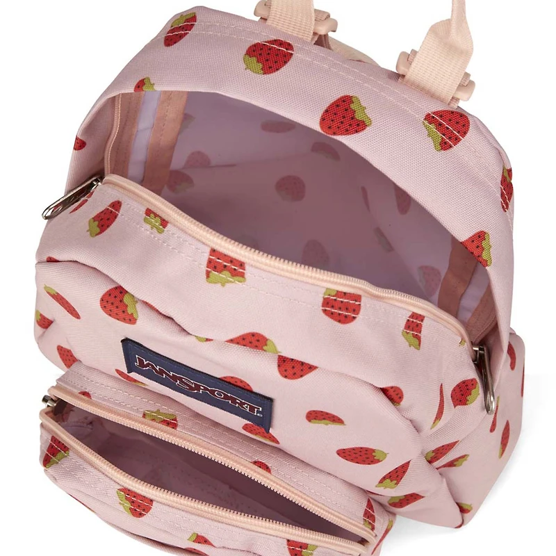 NE PAS ACTIVER-Jansport Half Pint Backpack, Pink Multi