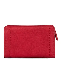 FINAL SALE Angrignon Zip Around Wallet