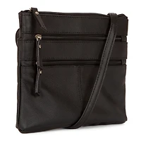 Sac à bandoulière multi-zip RFID Mini Essential