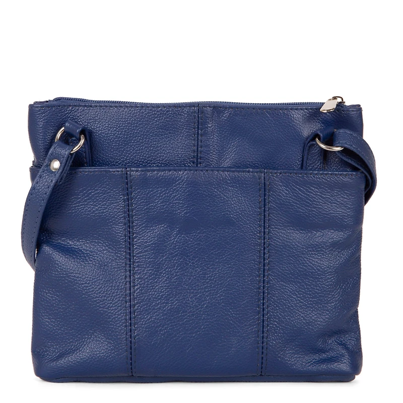 Sac à bandoulière multi-zip RFID Mini Essential