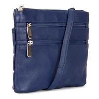 Sac à bandoulière multi-zip RFID Mini Essential