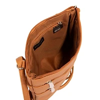 Sac à bandoulière multi-zip RFID Mini Essential