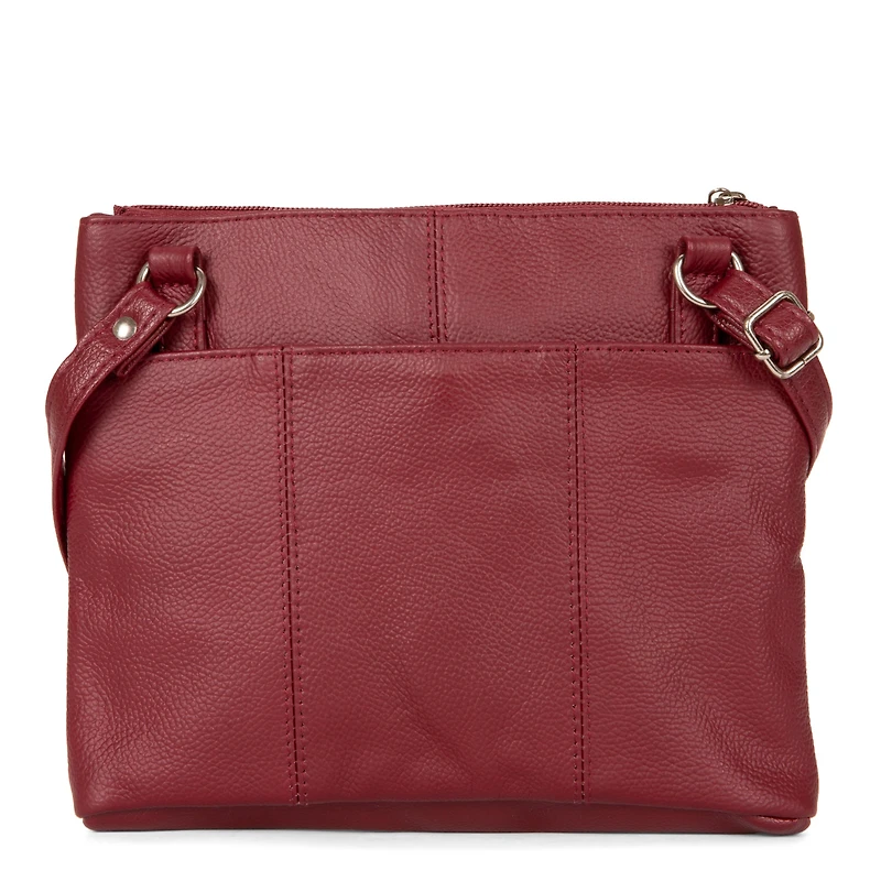 Sac à bandoulière multi-zip RFID Mini Essential