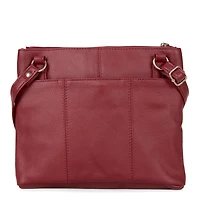 Sac à bandoulière multi-zip RFID Mini Essential