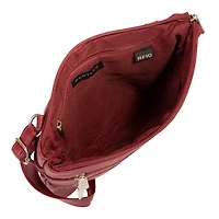 Sac à bandoulière multi-zip RFID Mini Essential