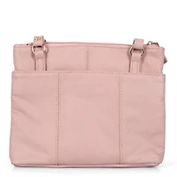 Sac à bandoulière multi-zip RFID Mini Essential