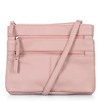 Sac à bandoulière multi-zip RFID Mini Essential