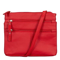Sac à bandoulière multi-zip RFID Mini Essential