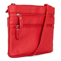 Sac à bandoulière multi-zip RFID Mini Essential