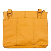 Sac à bandoulière multi-zip RFID Mini Essential