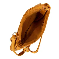 Sac à bandoulière multi-zip RFID Mini Essential