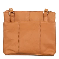 Sac à bandoulière multi-zip RFID Mini Essential