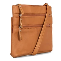 Sac à bandoulière multi-zip RFID Mini Essential