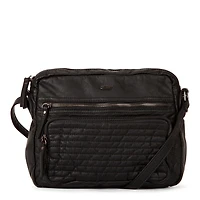 Quilted Crossbody with Front Pouch