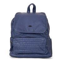 Sac à dos rabat matelassé
