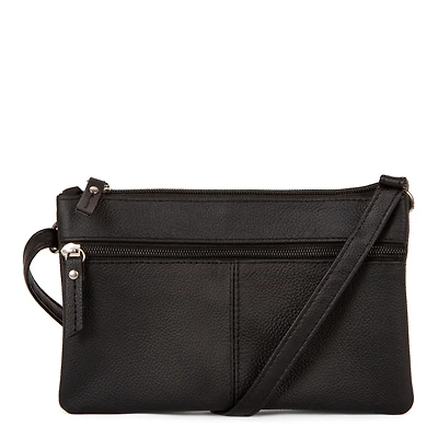 Mini sac à bandoulière Essentials RFID 3 compartiments