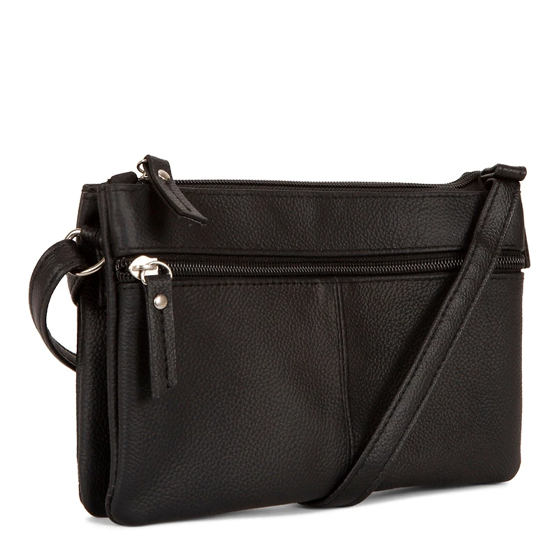Mini sac à bandoulière Essentials RFID 3 compartiments